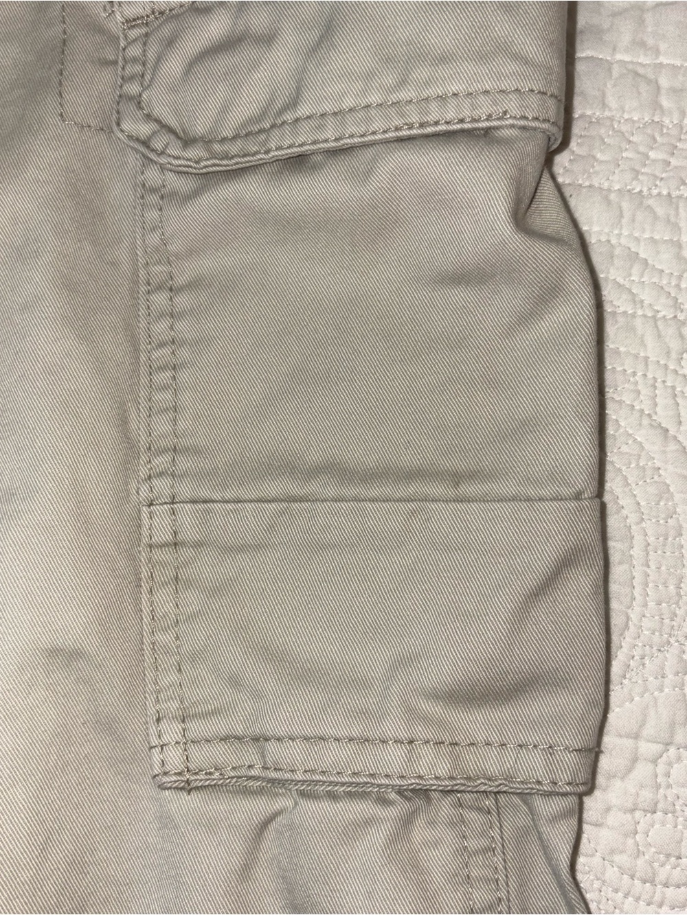 Cargo Men's Light Khaki Cargo Pants - Picture 6 of 8